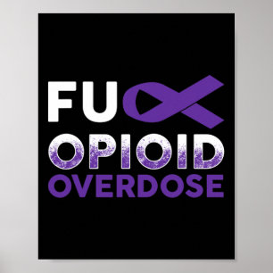 Survivor Gifts - Opioid Overdose Awareness  Poster
