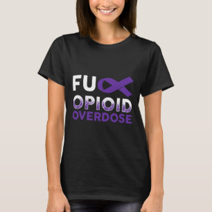 Survivor Gifts - Opioid Overdose Awareness T-Shirt