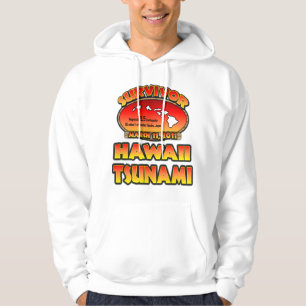 Survivor - Hawaii Tsunami Hoodie