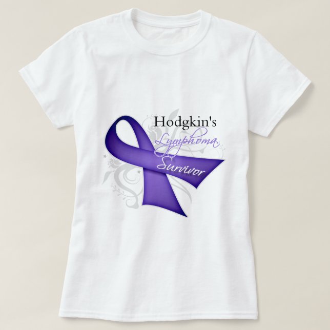 Survivor - Hodgkin's Lymphoma T-Shirt (Design Front)