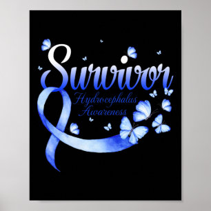 Survivor Hydrocephalus Awareness Poster