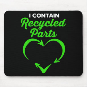 Survivor I Contain Recycled Parts Mouse Mat