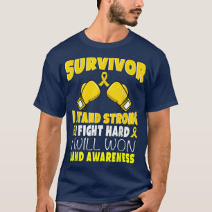 Survivor I Fight Hard Adhd Awareness T-Shirt