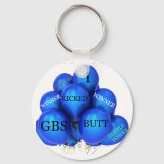 SURVIVOR KEY CHAIN GUILLAIN BARRE SYNDROME