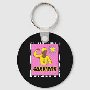 Survivor  key ring