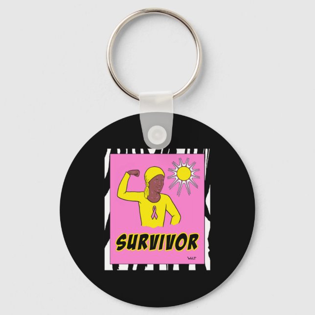 Survivor  key ring (Front)