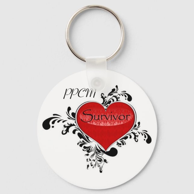 Survivor keychain (Front)