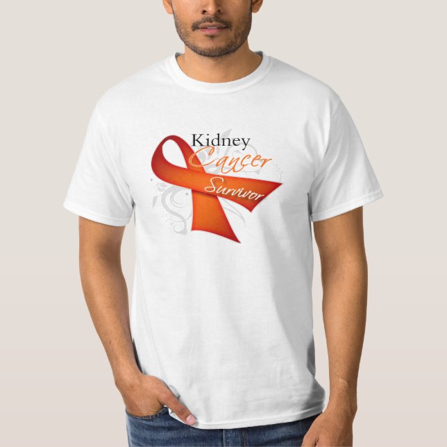 Survivor - Kidney Cancer T-Shirt (Front)