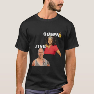 Survivor King Tony and Queen Sandra T-Shirt