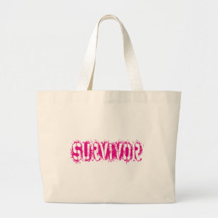 SURVIVOR LARGE TOTE BAG