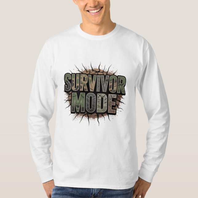 Survivor Mode Tank – Break Limits (Front)