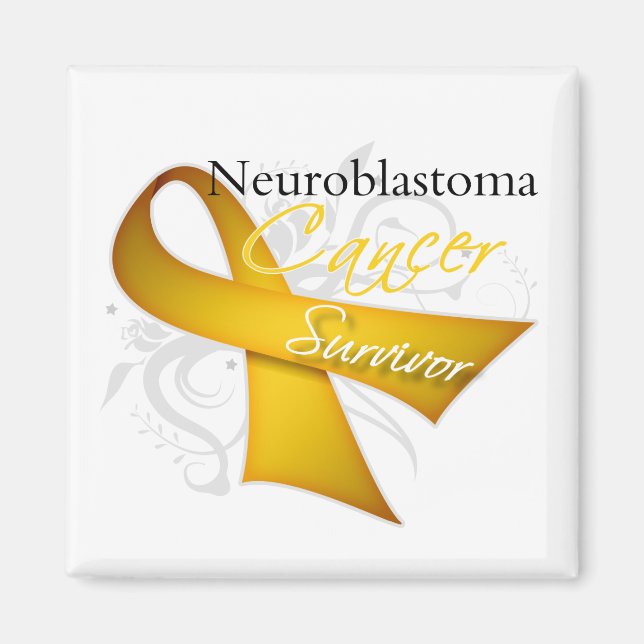 Survivor - Neuroblastoma Magnet (Front)
