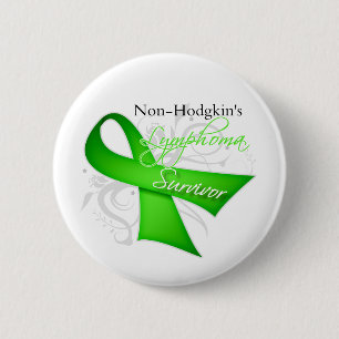 Survivor - Non-Hodgkin's Lymphoma 6 Cm Round Badge