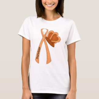 Survivor- Orange Awareness T-Shirt