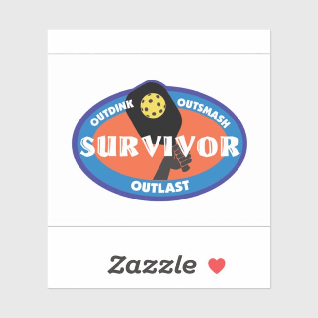 Survivor Pickleball (Sheet)
