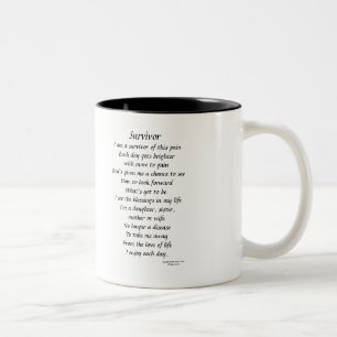 Survivor Picture Two-Tone Coffee Mug