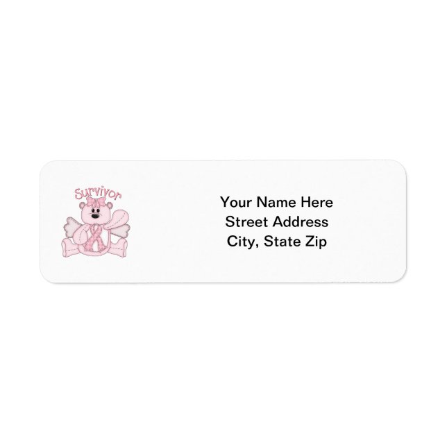 Survivor (pink bear) (Front)