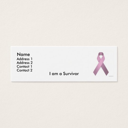 Survivor Profile Card