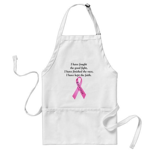 Survivor Ribbon Apron (Front)