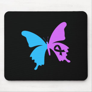Survivor Ribbon Awareness Prevention Month Mouse Mat