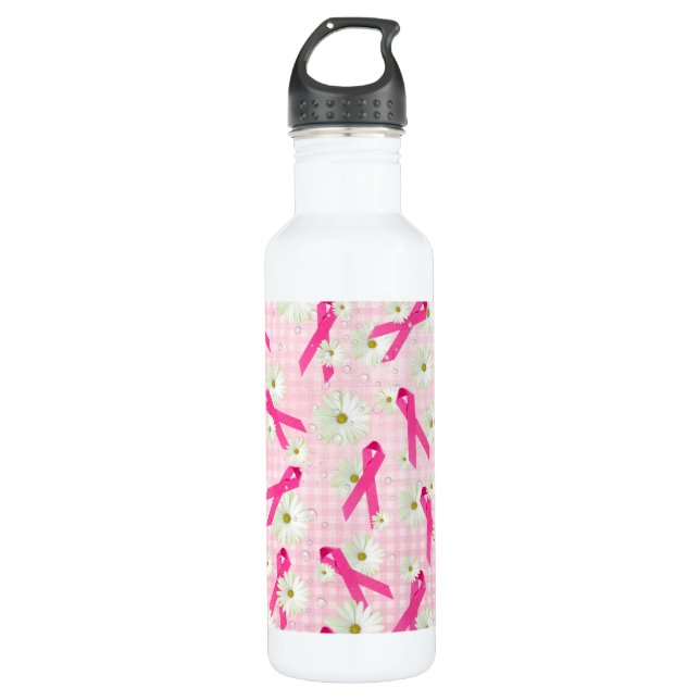 Survivor Ribbons 710 Ml Water Bottle (Front)