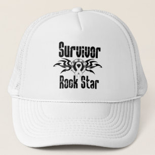 Survivor Rock Star - Lung Cancer Survivor Trucker Hat