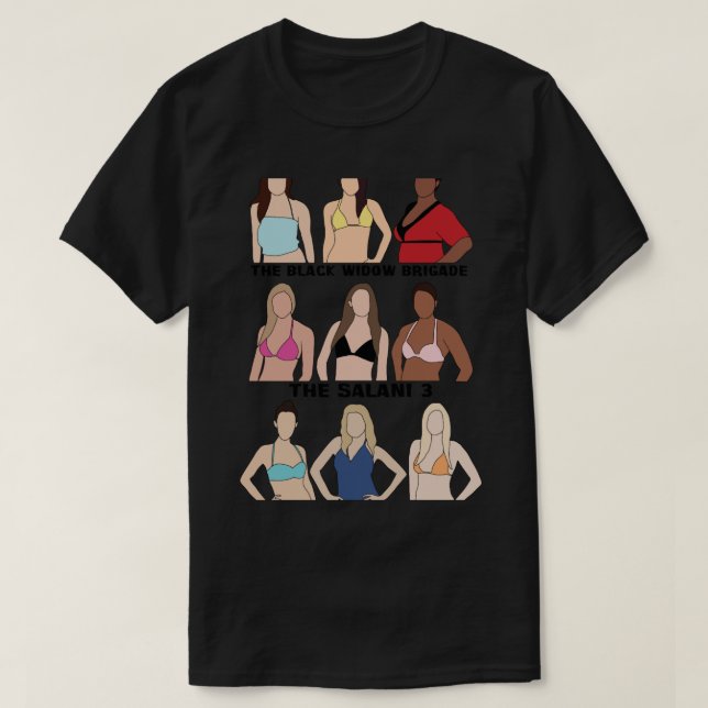 Survivor_s All Female Alliances  T-Shirt (Design Front)