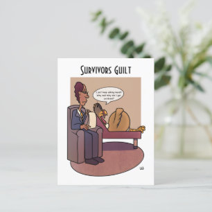 Survivor‘s Guilt Postcard