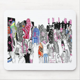 Survivor Salute Mouse Mat