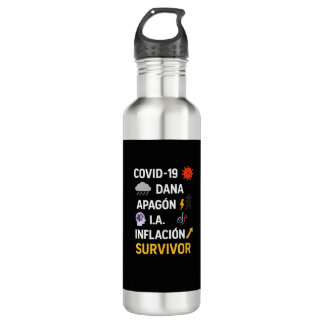 Survivor Steel Bottle - Digit Humor