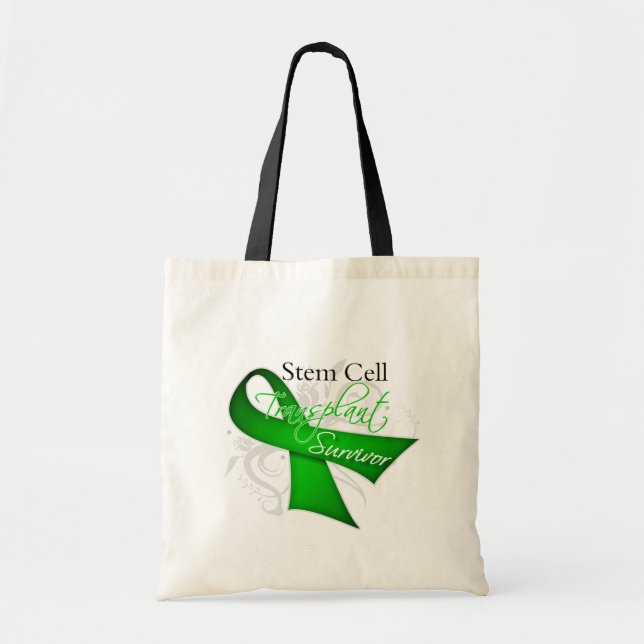 Survivor - Stem Cell Transplant Tote Bag (Front)