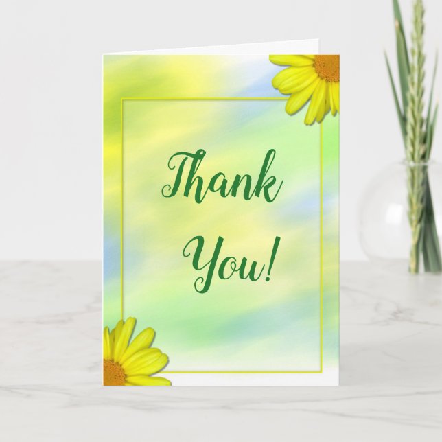 Survivor Support Poem Thank You Card (Front)