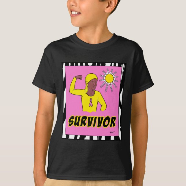 Survivor  T-Shirt (Front)