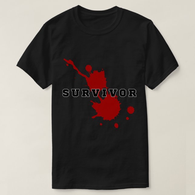 survivor T-Shirt (Design Front)