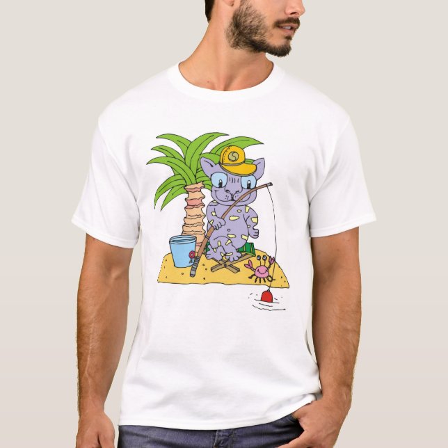 Survivor Tabby Cat T-Shirt (Front)