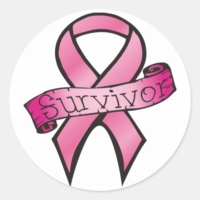 Survivor Tattoo Stickers (Front)