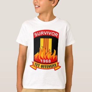 Survivor - Tet Offensive - 1968 T-Shirt