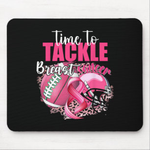 Survivor Time To Tackle Breast Cancer Awareness 1 Mouse Mat