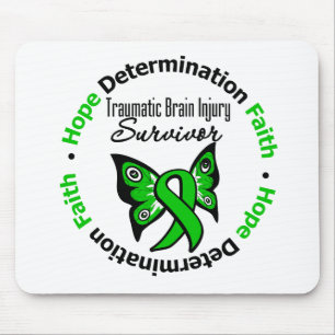 Survivor Traumatic Brain Injury v2 Mouse Mat