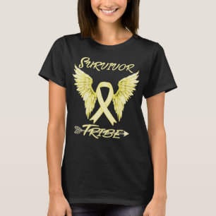survivor tribe childhood cancer awareness T-Shirt