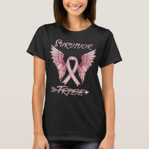 survivor tribe sickle cell awareness warrior T-Shirt