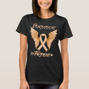 survivor tribe stomach cancer awareness gift T-Shirt