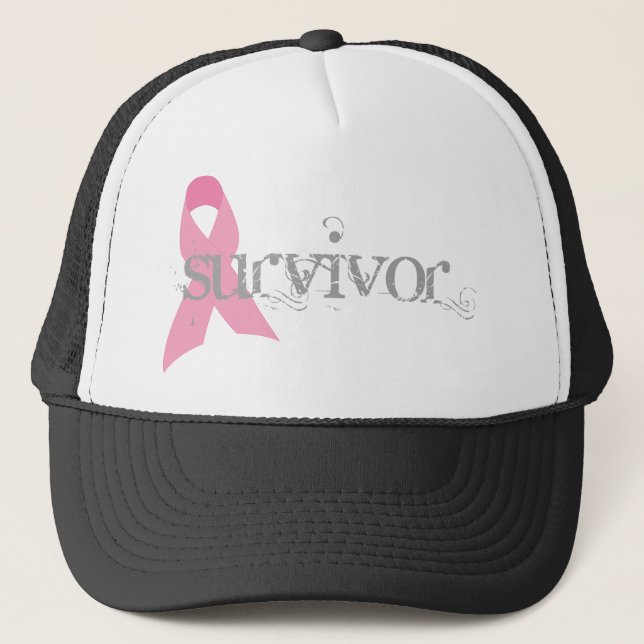 SURVIVOR TRUCKER HAT (Front)