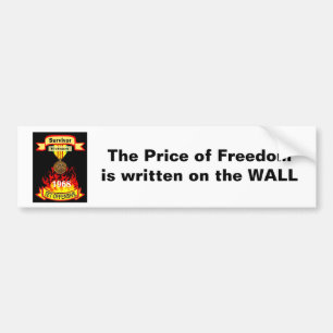 Survivor Vietnam Tet Offensive Bumper Sticker