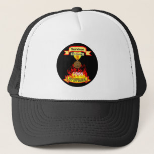 Survivor Vietnam Tet Offensive Hat