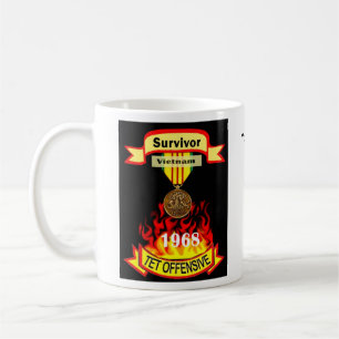 Survivor Vietnam Tet Offensive Mug