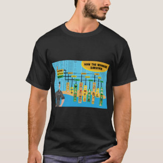 Survivor Winners Infographic T-Shirt