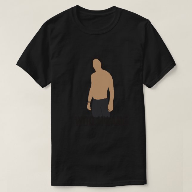 Survivor Woo Hwang  T-Shirt (Design Front)