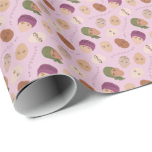 Survivor Wrapping Paper