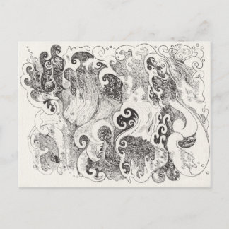 Survivors' Hub #3: By the Sea Postcard